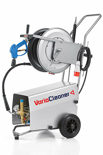 Der Profi-Hochdruckreiniger von VarioCleaner mit einer Waschleistung von 1260 Liter pro Stunde ist ein idealer Hochdruckreiniger für Profis.
