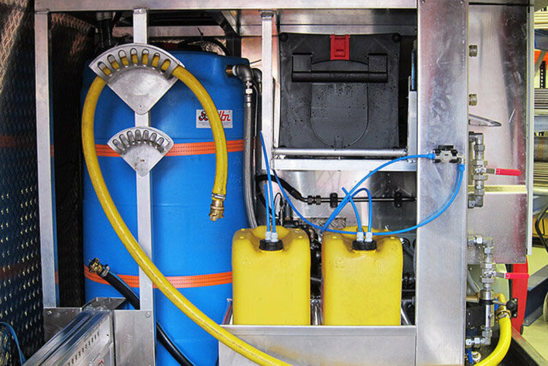 VarioCleaner bietet auf Kundenwunsch auch Sonderanfertigungen an, sodass der Profi-Hochdruckreiniger perfekt auf den Betrieb abgestimmt ist.