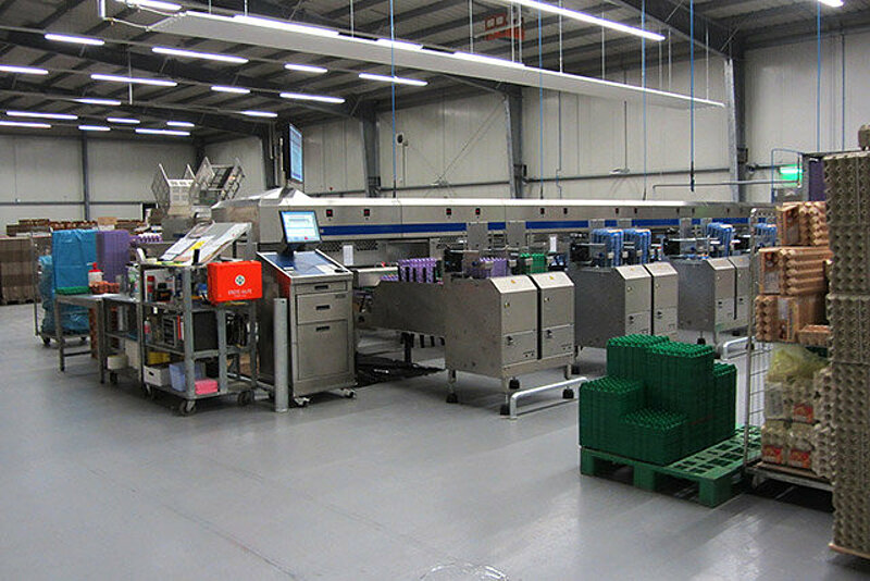 In der Lebensmittelindustrie lässt sich die Reinigung mithilfe der mobilen und stationären Hochdruckreiniger von VarioCleaner schnell und einfach durchführen.