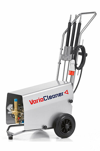 VarioCleaner bietet eine breite Palette von mobilen Profi-Hochdruckreinigern an.