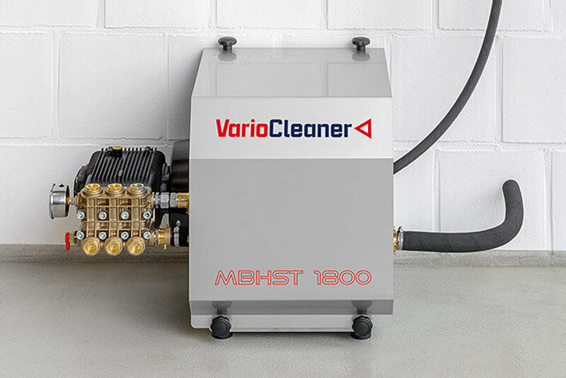 VarioCleaner bietet sowohl Warm- als auch Kaltwasser Hochdruckreiniger entweder als mobile oder als stationäre Reiniger an.